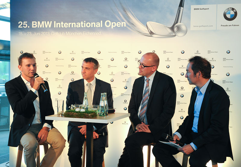 Pressegesprch zu den BMW international Open