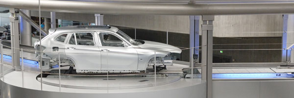 Produktion BMW X1 im BMW Werk Leipzipg
