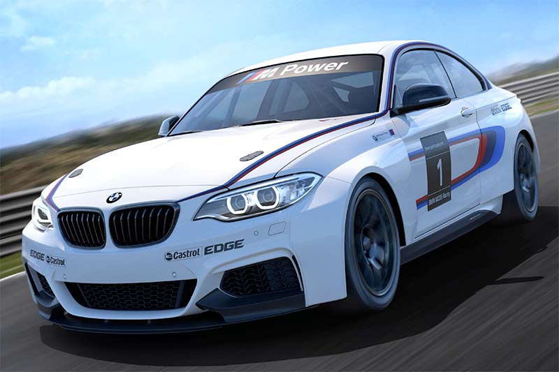 BMW M235i Racing