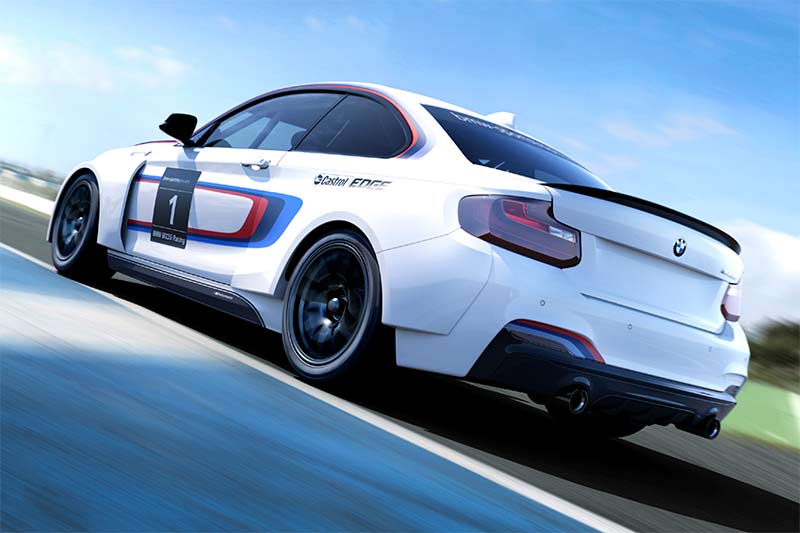 BMW M235i Racing