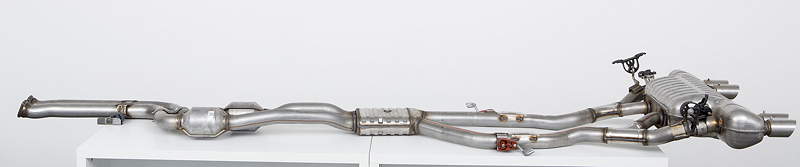 Der neue BMW M3/M4: Abgasanlage