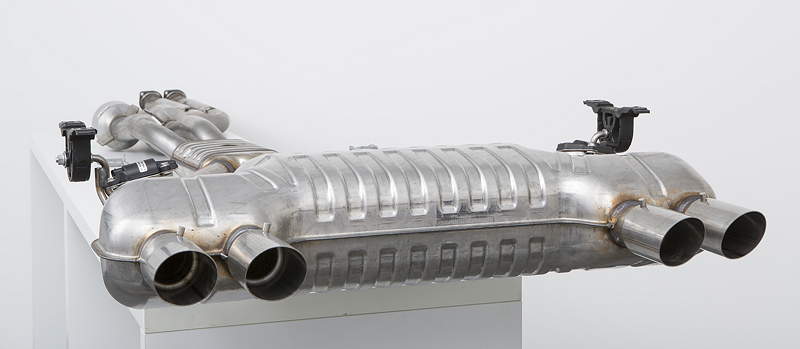 Der neue BMW M3/M4: Abgasanlage