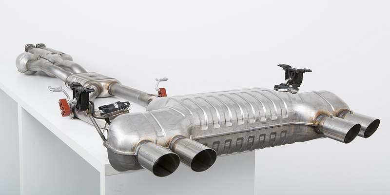 Der neue BMW M3/M4: Abgasanlage