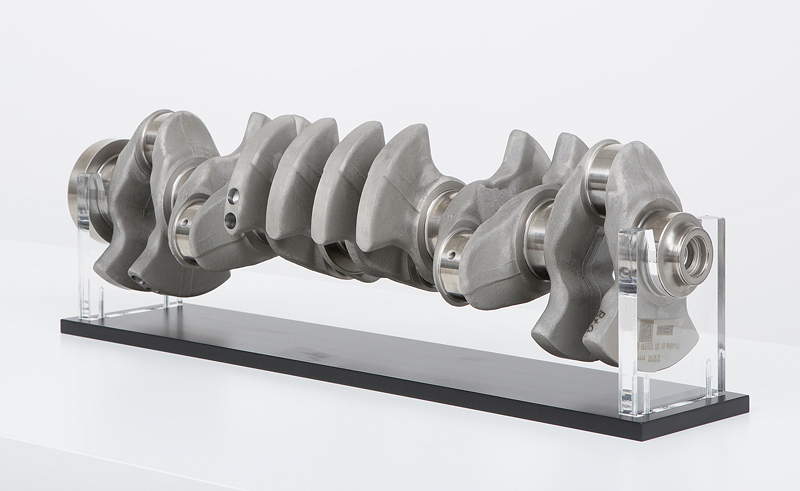 New BMW M3/M4 Crank Shaft (Forged).