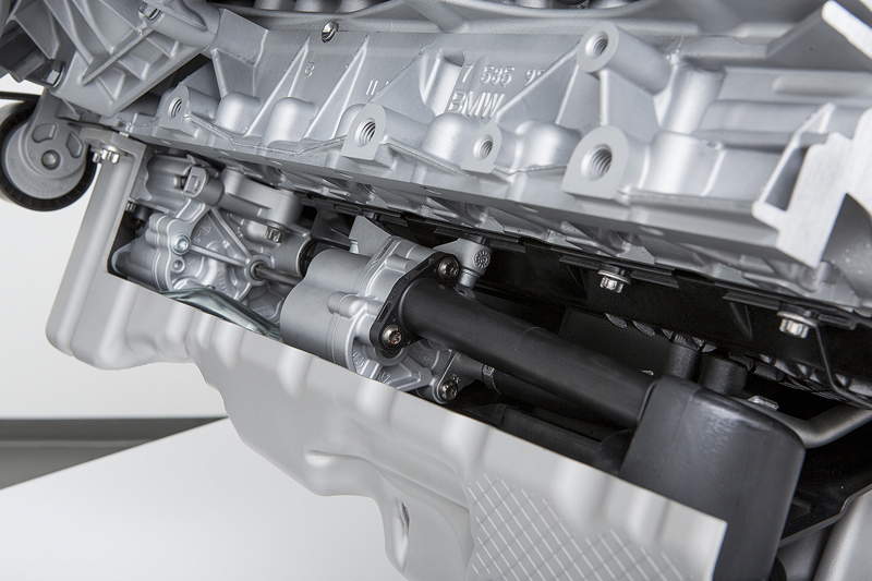 New BMW M3/M4 Engine Oil System.