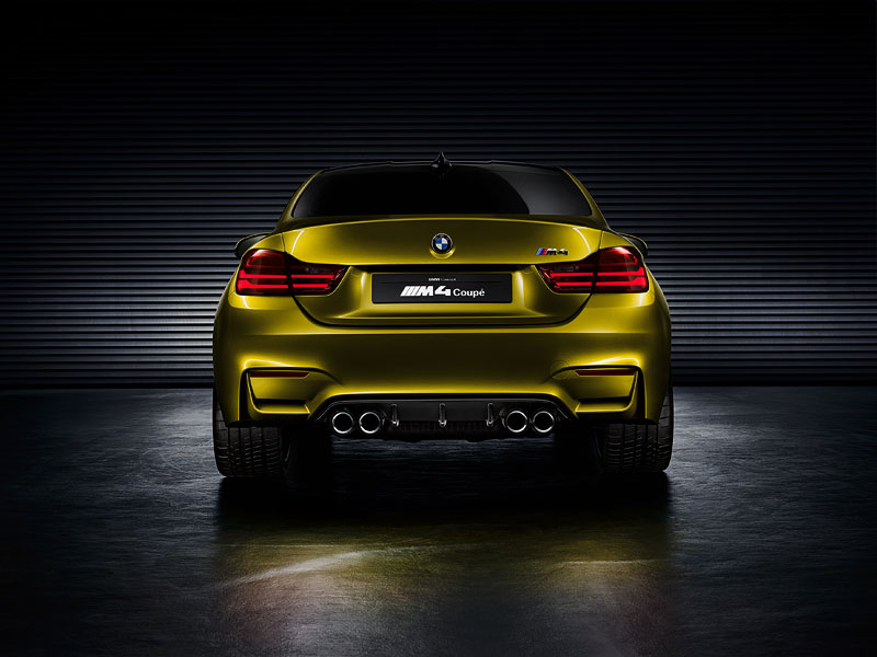 BMW M4 Concept Coup