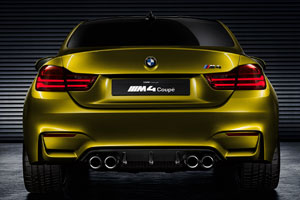 BMW M4 Concept Coup