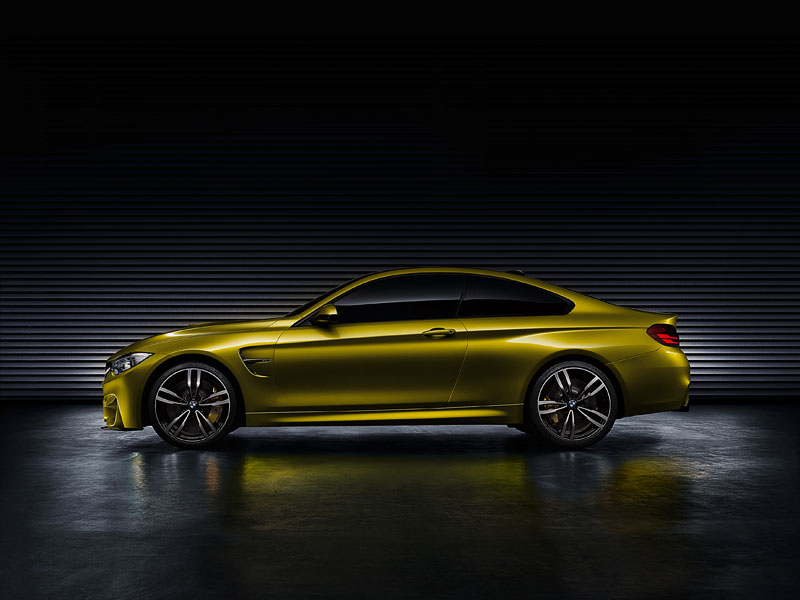 BMW M4 Concept Coup