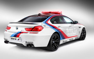 BMW M6 Gran Coupé Safety Car