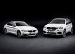 Das neue BMW 2er Coup und dr neue BMW X5, jeweils mit BMW M Performance Zubehr.