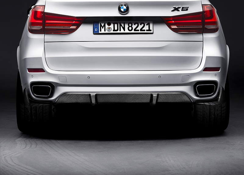  Der neue BMW X5 mit BMW M Performance Zubehr.