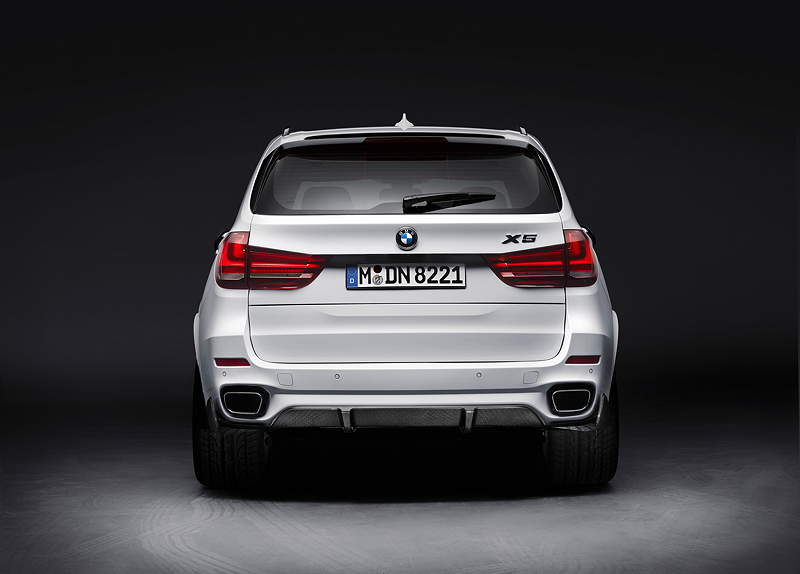 Der neue BMW X5 mit BMW M Performance Zubehr.