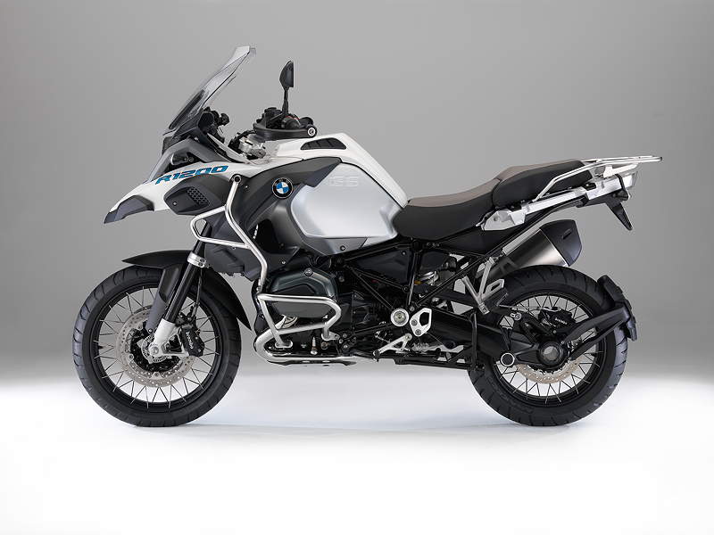BMW R 1200 GS Adventure, Markenfarbe Alpinweiss uni