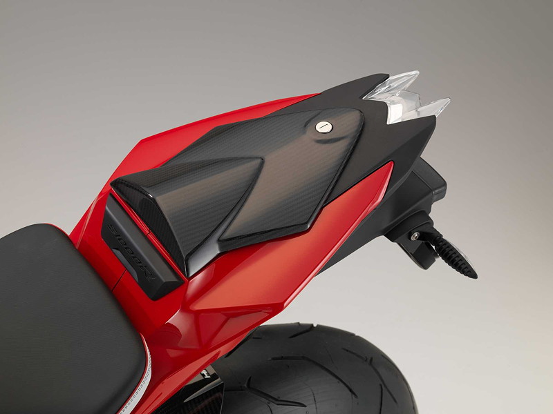 BMW S 1000 R mit HP Carbon Hoeckerabdeckung