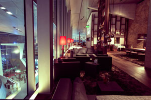 Restaurant 'EssZimmer' in der BMW Welt