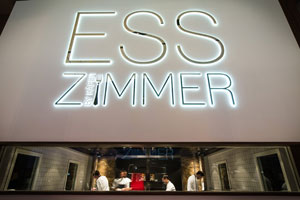 Restaurant 'EssZimmer' in der BMW Welt