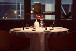 Restaurant 'EssZimmer' in der BMW Welt