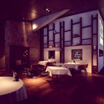 Restaurant 'EssZimmer' in der BMW Welt