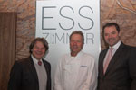 Erffnung 'EssZimmer' BMW Welt, v.l.n.r.: Michael Kfer, Bobby Bruer, Thomas Muderlak