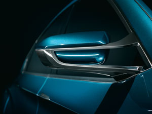 BMW Concept X4, Aussenspiegel