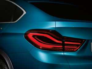BMW Concept X4, Heckleuchten