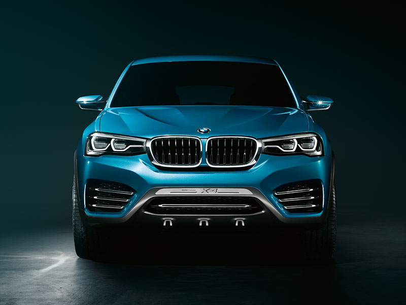 BMW Concept X4, Frontansicht