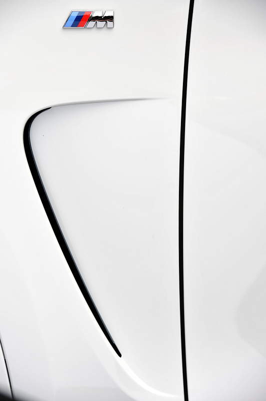 BMW X5 M50d, seitliche Kieme