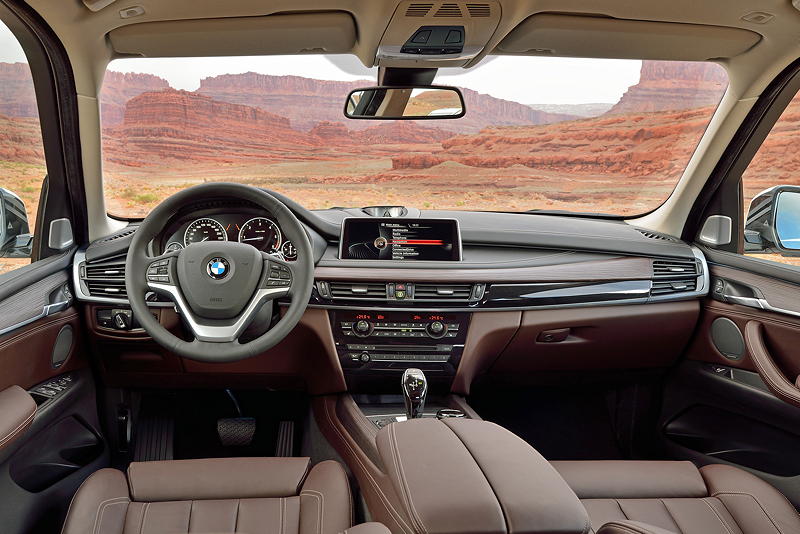 BMW X5 xDrive30d, Interieur