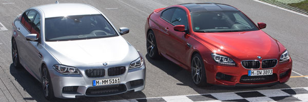 BMW M5 und BMW M6 mit dem neuen BMW Competition Paket