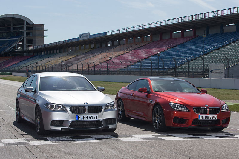 BMW M5 und BMW M6 mit dem neuen BMW Competition Paket