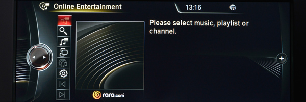 BMW ConnectedDrive, Neuausrichtung, Online Entertainment