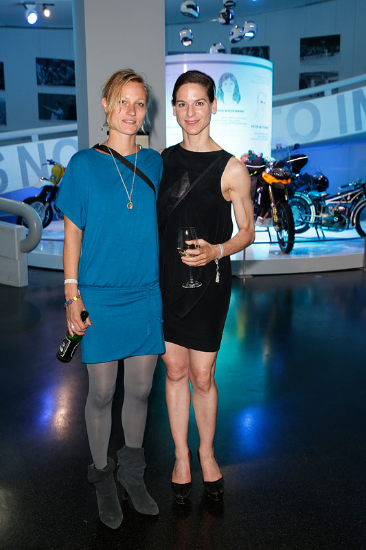Lana Cooper und Bibiana Beglau beim Filmfest Mnchen, BMW Museum, Frderpreis Neues Deutsches Kino
