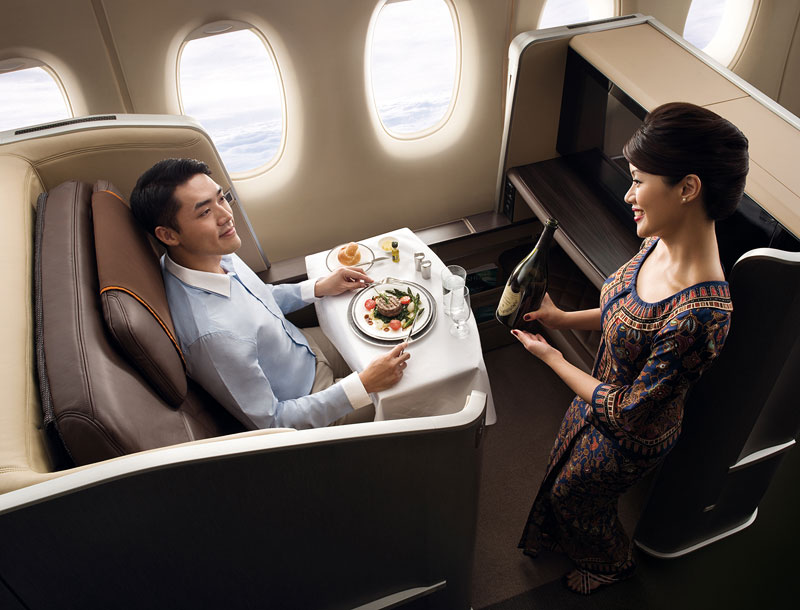 BMW Group DesignworksUSA f�r Singapore Airlines: Die neue Erste Klasse.