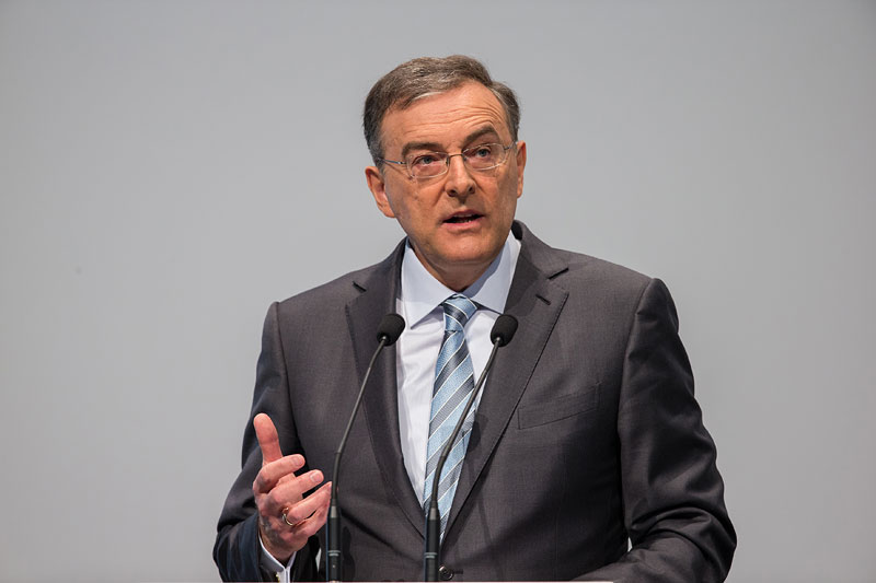 Dr. Norbert Reithofer, Vorsitzender des Vorstands der BMW AG.