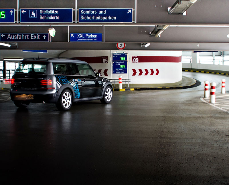   DriveNow am Flughafen M�nchen