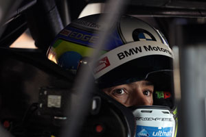 BMW Werksfahrer Augusto Farfus am 23.01.13 in Valencia