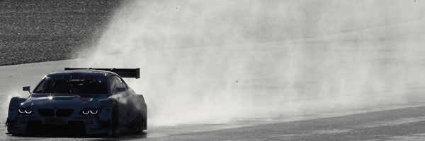 Timo Glock im Martin Tomczyks BMW M Performance Parts M3 DTM in Valencia am 23.01.13