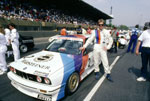 DTM 1987, Eric van de Poele im BMW M3, 4. Lauf Berlin