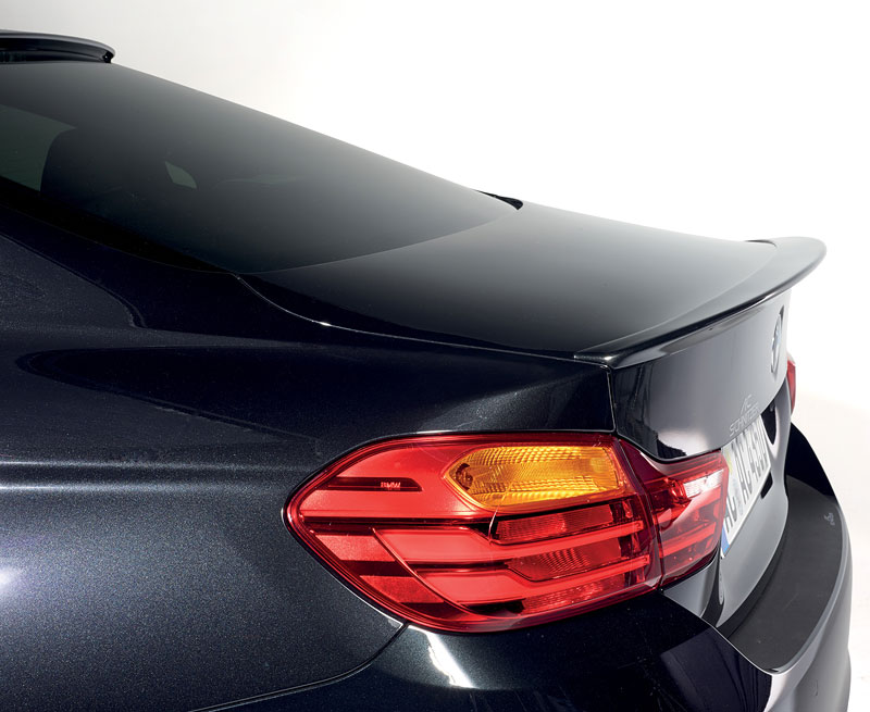 AC Schnitzer ACS 4 3.5i auf Basis des neuen BMW 4er Coup�, Detail Heckspoiler