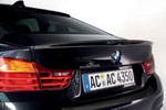 AC Schnitzer ACS 4 3.5i auf Basis des neuen BMW 4er Coupé, Detail Heckspoiler