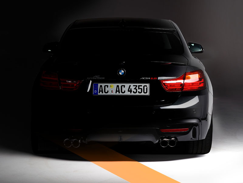 AC Schnitzer ACS 4 3.5i auf Basis des neuen BMW 4er Coup�