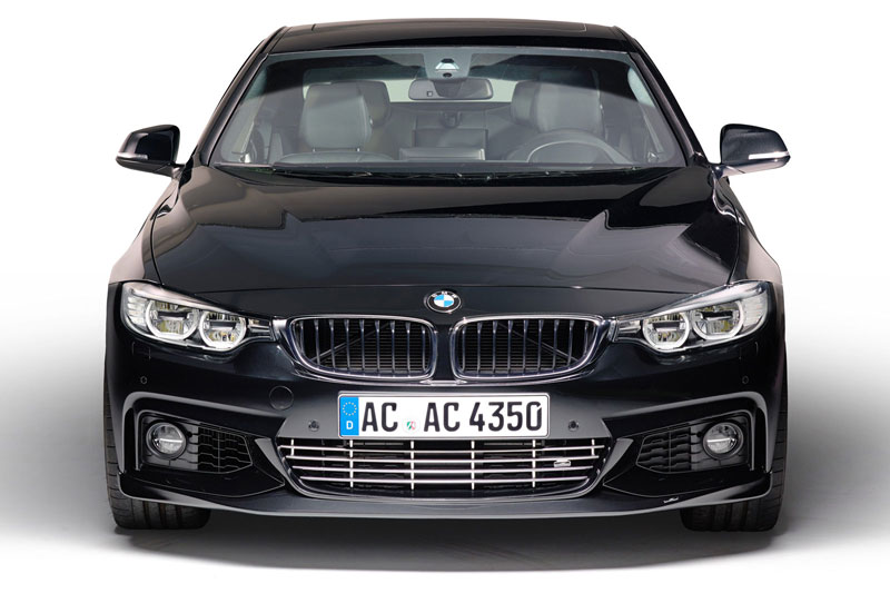 AC Schnitzer ACS 4 3.5i auf Basis des neuen BMW 4er Coup�