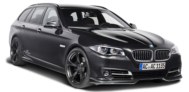 AC Schnitzer ACS5 auf Basis des BMW 5er Touring