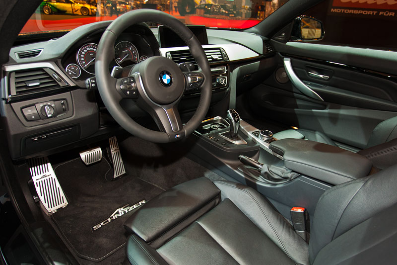 AC Schnitzer ACS 4 3.5 xi auf Basis des neuen BMW 4er Coup, Interieur mit AC Schnitzer Komponenten