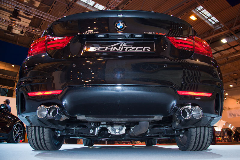 AC Schnitzer ACS 4 3.5 xi auf Basis des neuen BMW 4er Coup
