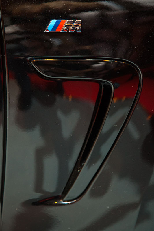 AC Schnitzer ACS 4 3.5 xi auf Basis des neuen BMW 4er Coup, seitliche Kieme