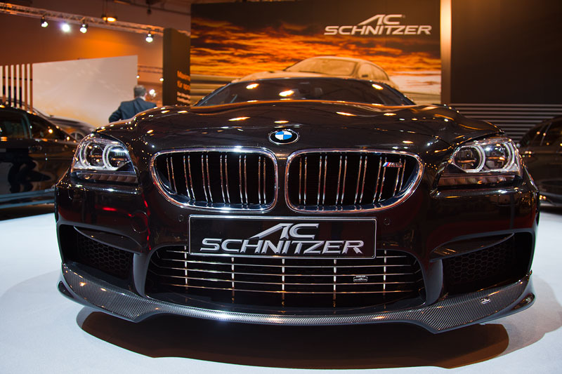 Essen Motor Show 2013: AC Schnitzer ACS 6 auf Basis des BMW M6 Gran Coup�