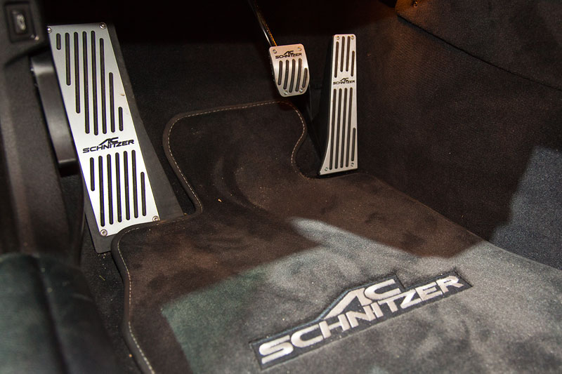 AC Schnitzer ACS 6 auf Basis des BMW M6 Gran Coup�, Padale