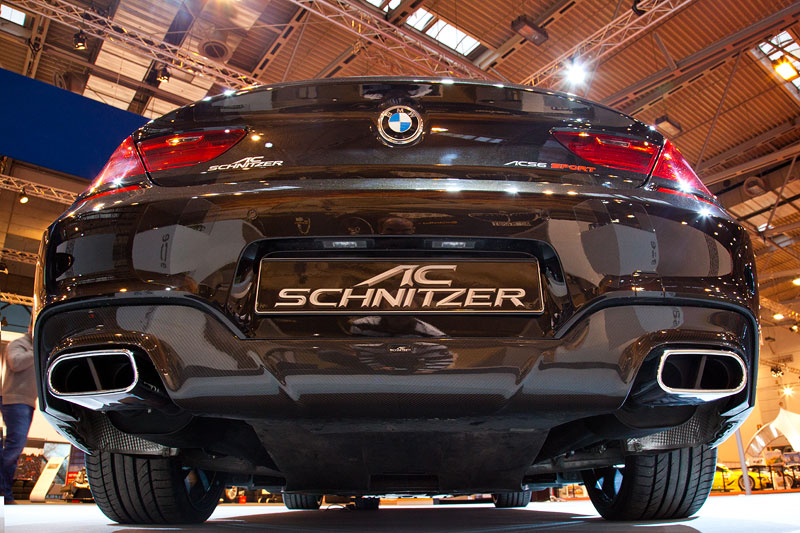 AC Schnitzer ACS 6 auf Basis des BMW M6 Gran Coup�