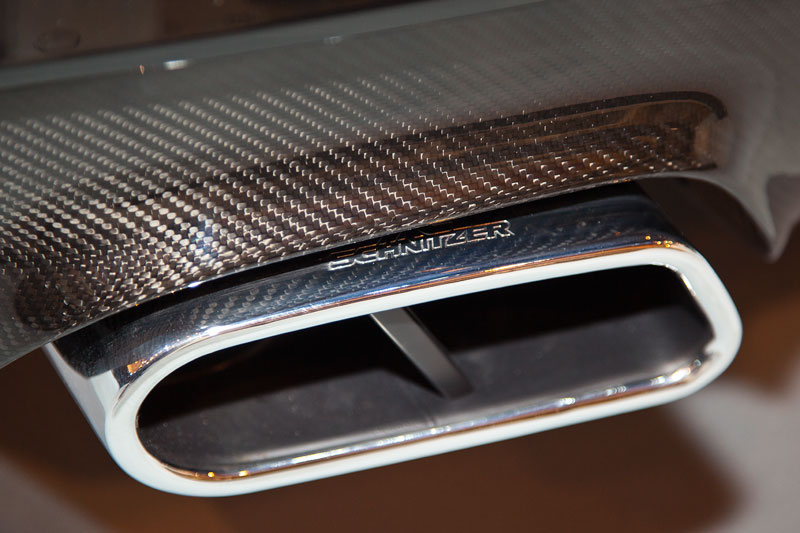 AC Schnitzer ACS 6 auf Basis des BMW M6 Gran Coup�, AC Schnitzer Auspuffendrohre